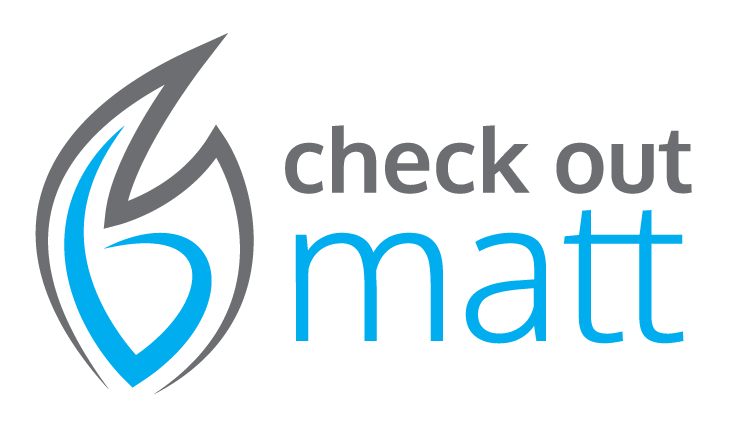 CheckOutMatt Logo