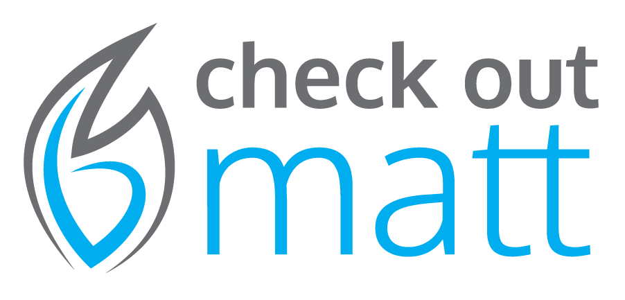 CheckOutMatt Logo